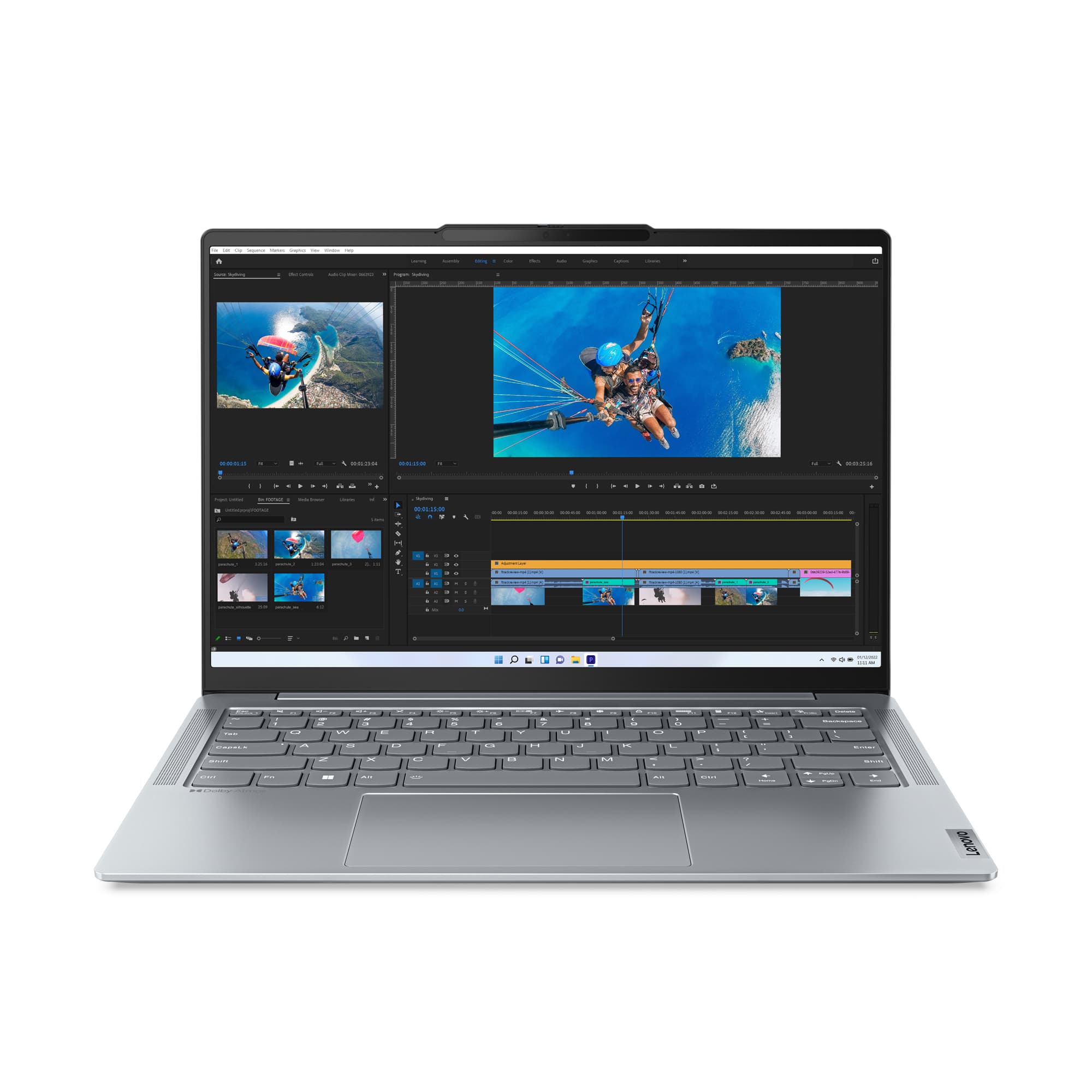 Lenovo yoga slim 6 83E0004DMB — vue 1