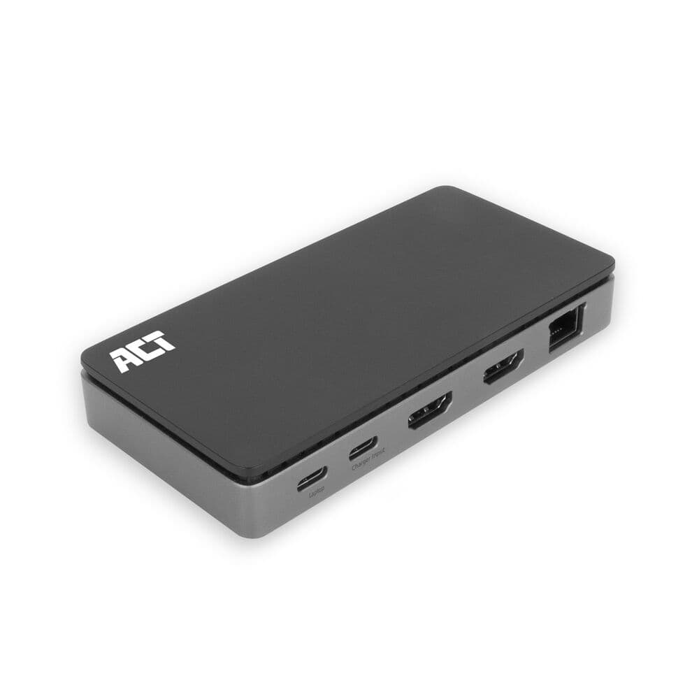 Act usb-c 4k mst docking station for 2 h — vue 1
