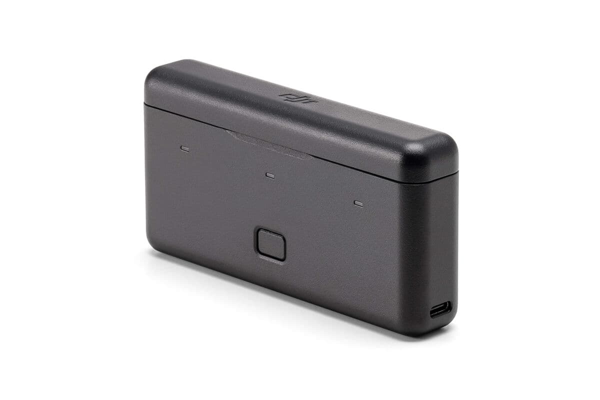 Dji osmo action 3 multi battery case — vue 1