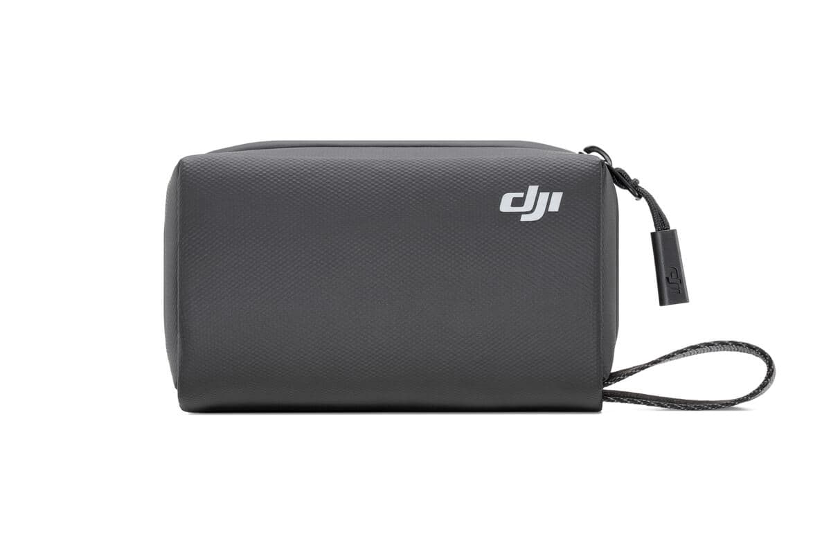 Dji mic 2 charging case — vue 1