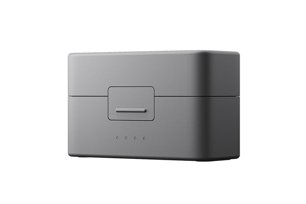 Dji mic mini charging case — vue 1