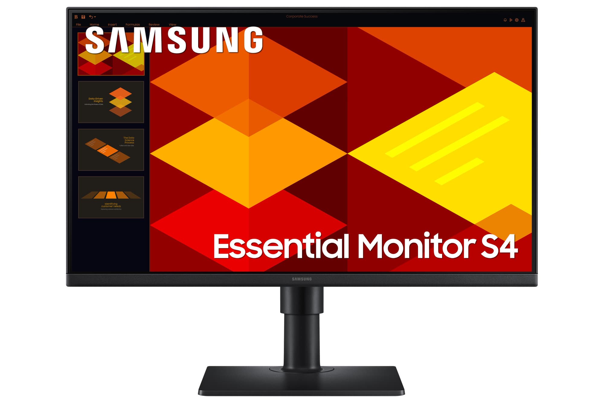 Samsung moniteur LS24D402GAUXEN — vue 1