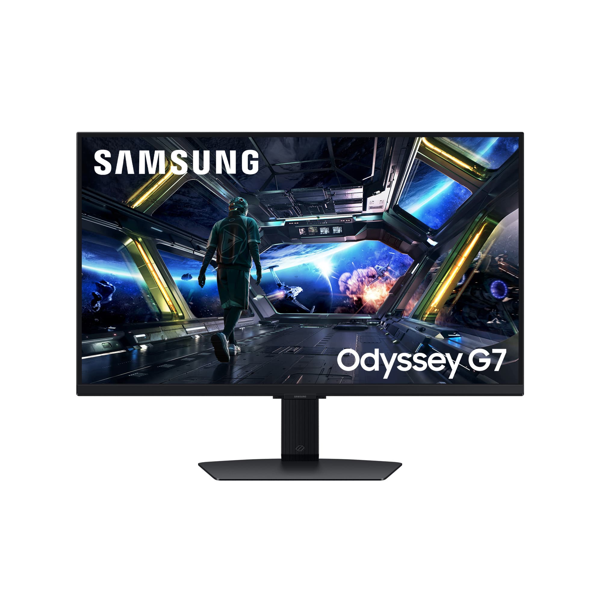 Samsung Moniteur ITSGLS27DG702EU — vue 1