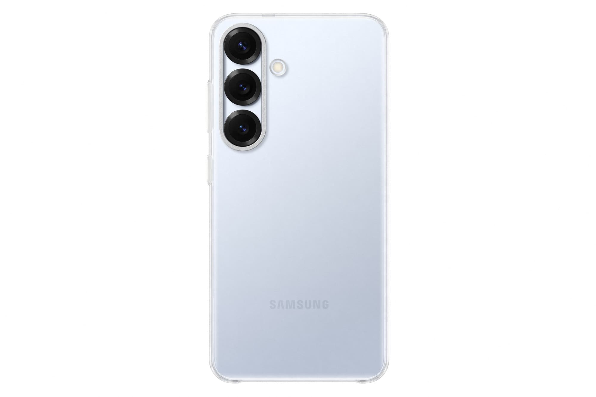 Samsung clear case s25 transparant — vue 1