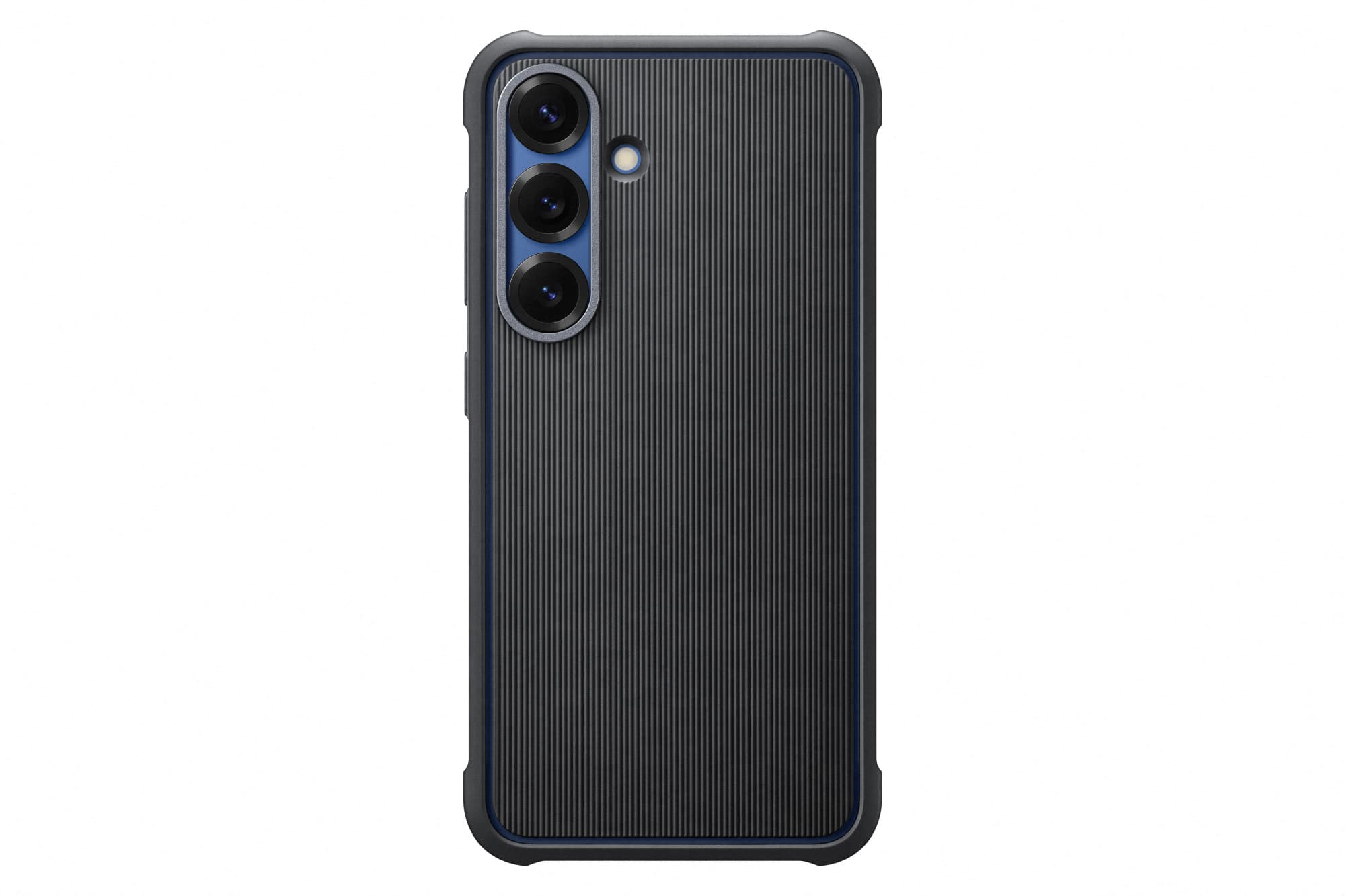 Samsung rugged case s25 black — vue 1