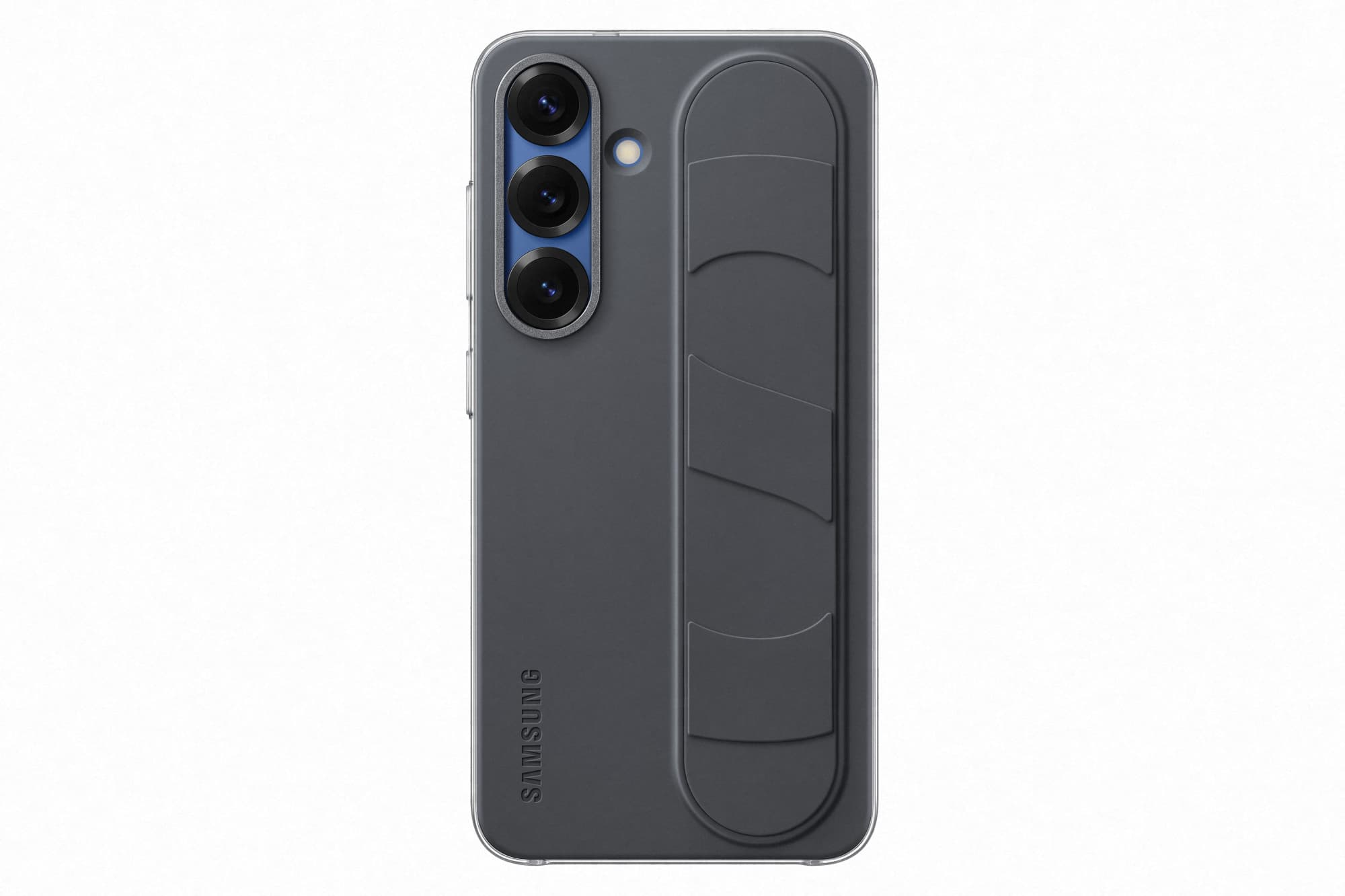Samsung standing grip case s25 black — vue 1