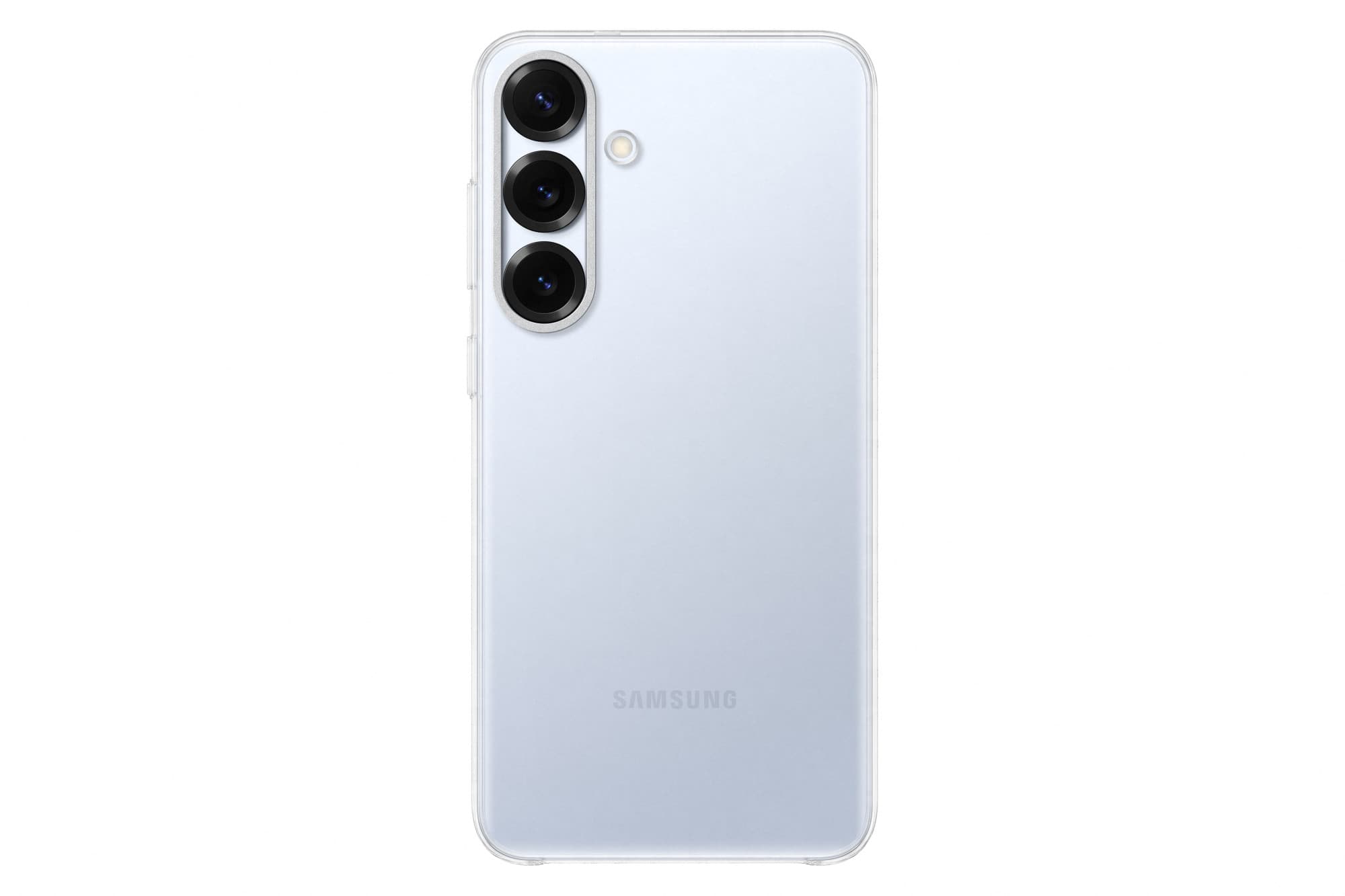 Samsung clear case s25+ transparant — vue 1