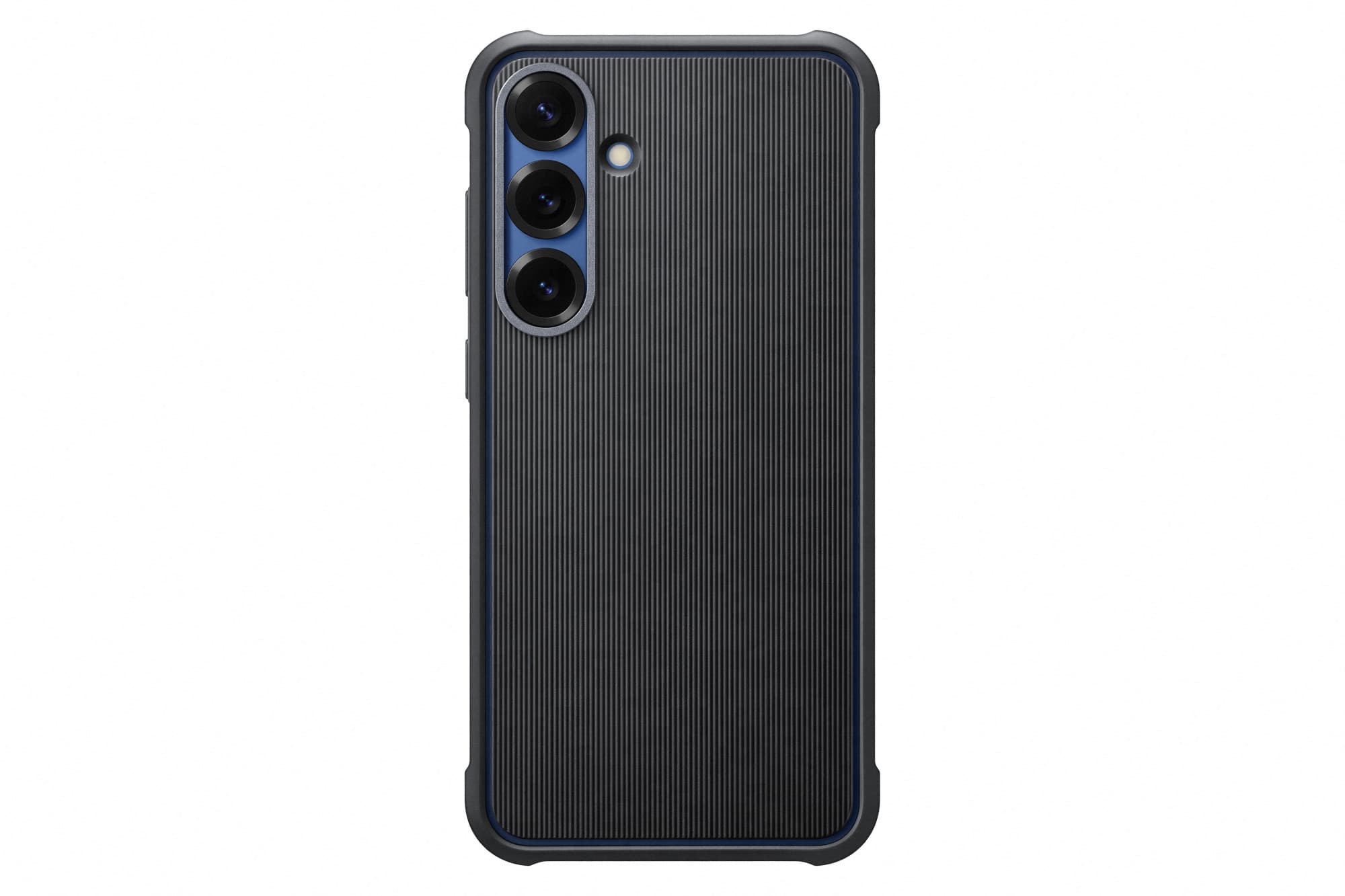 Samsung rugged case s25+ black — vue 1