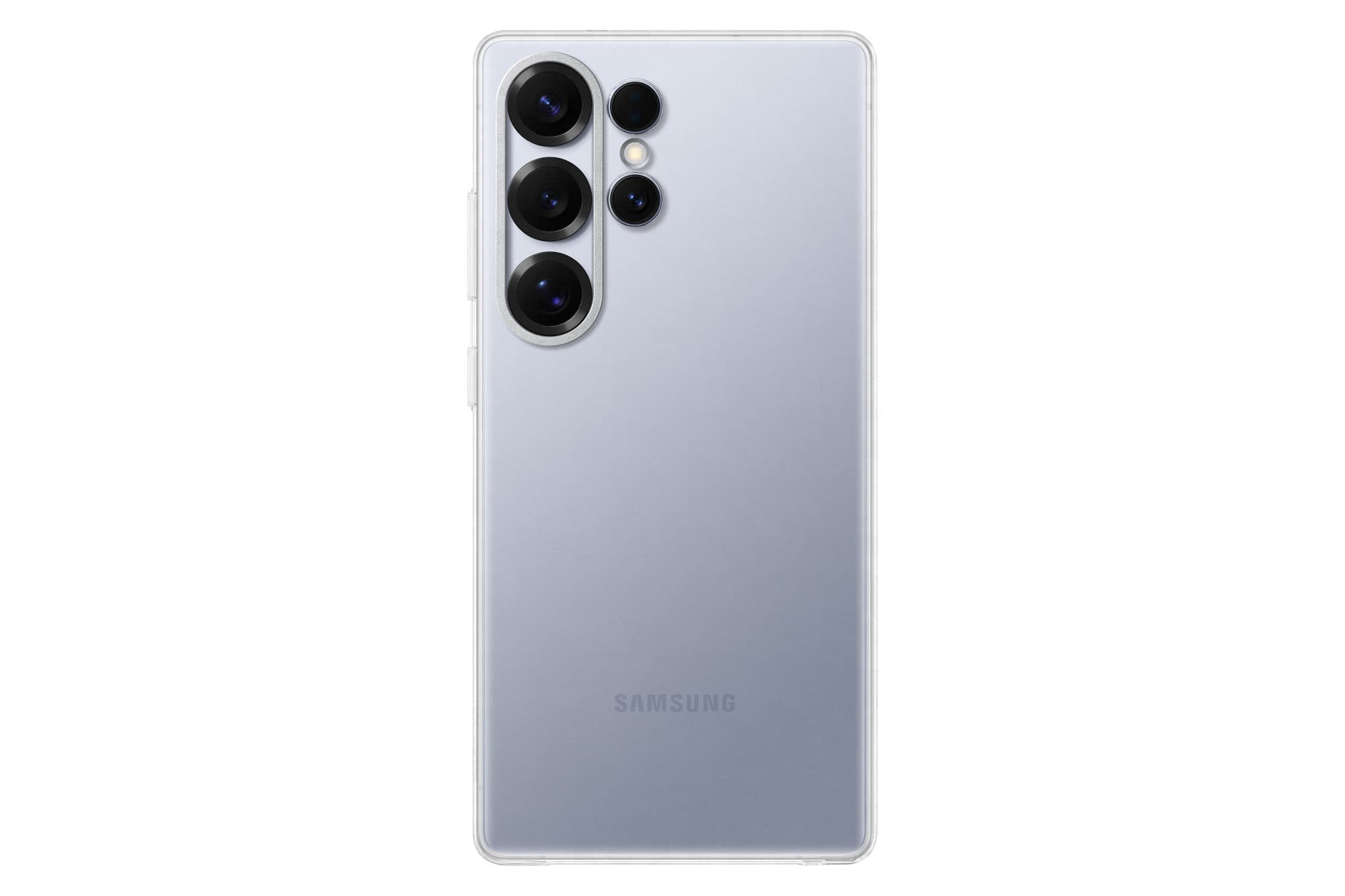 Samsung clear case s25 ultra transparant — vue 1