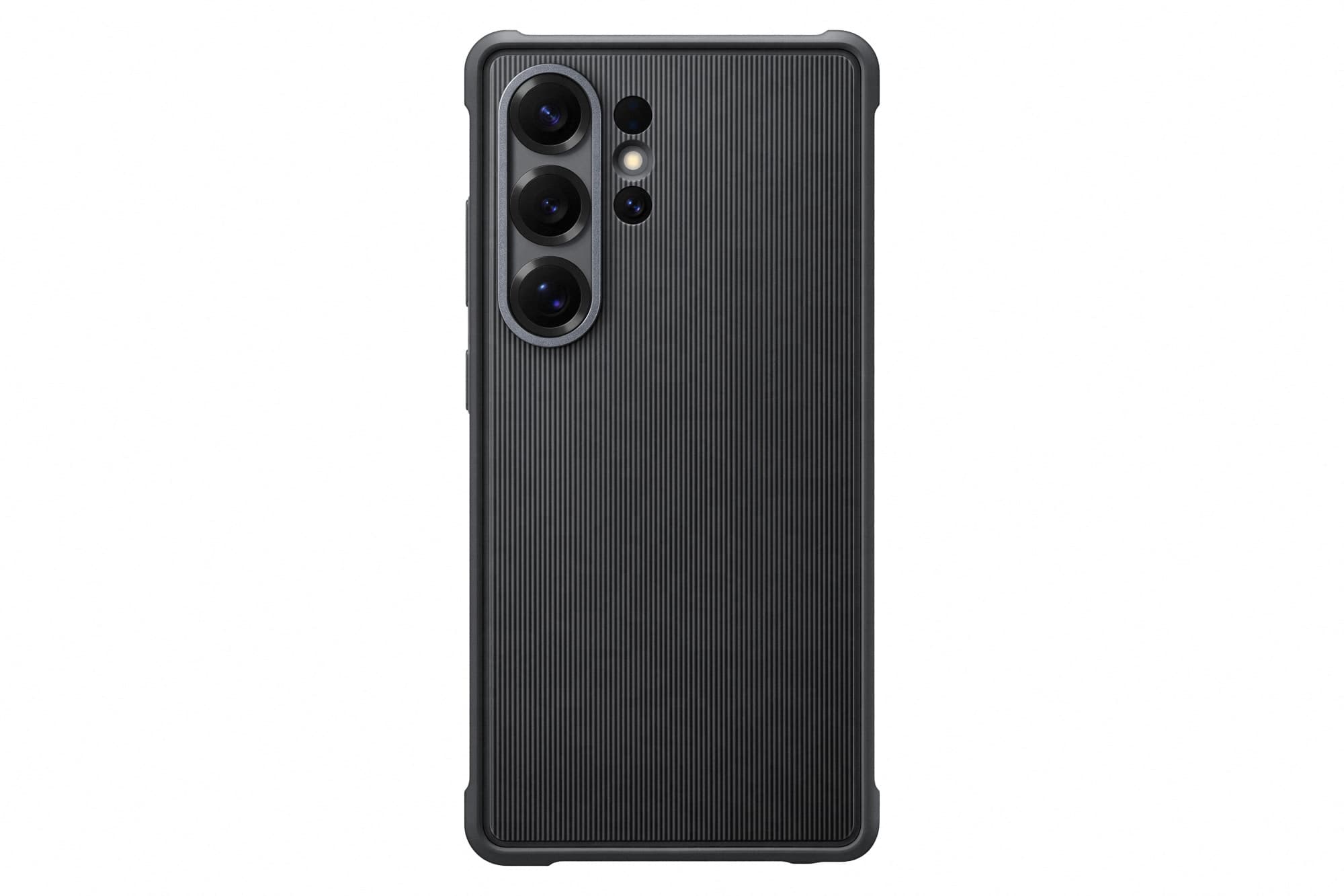 Samsung rugged case s25 ultra black — vue 1