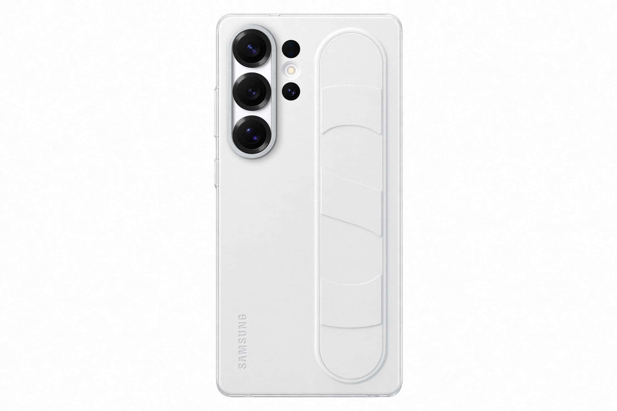 Samsung standing grip case s25 ultra wh — vue 1