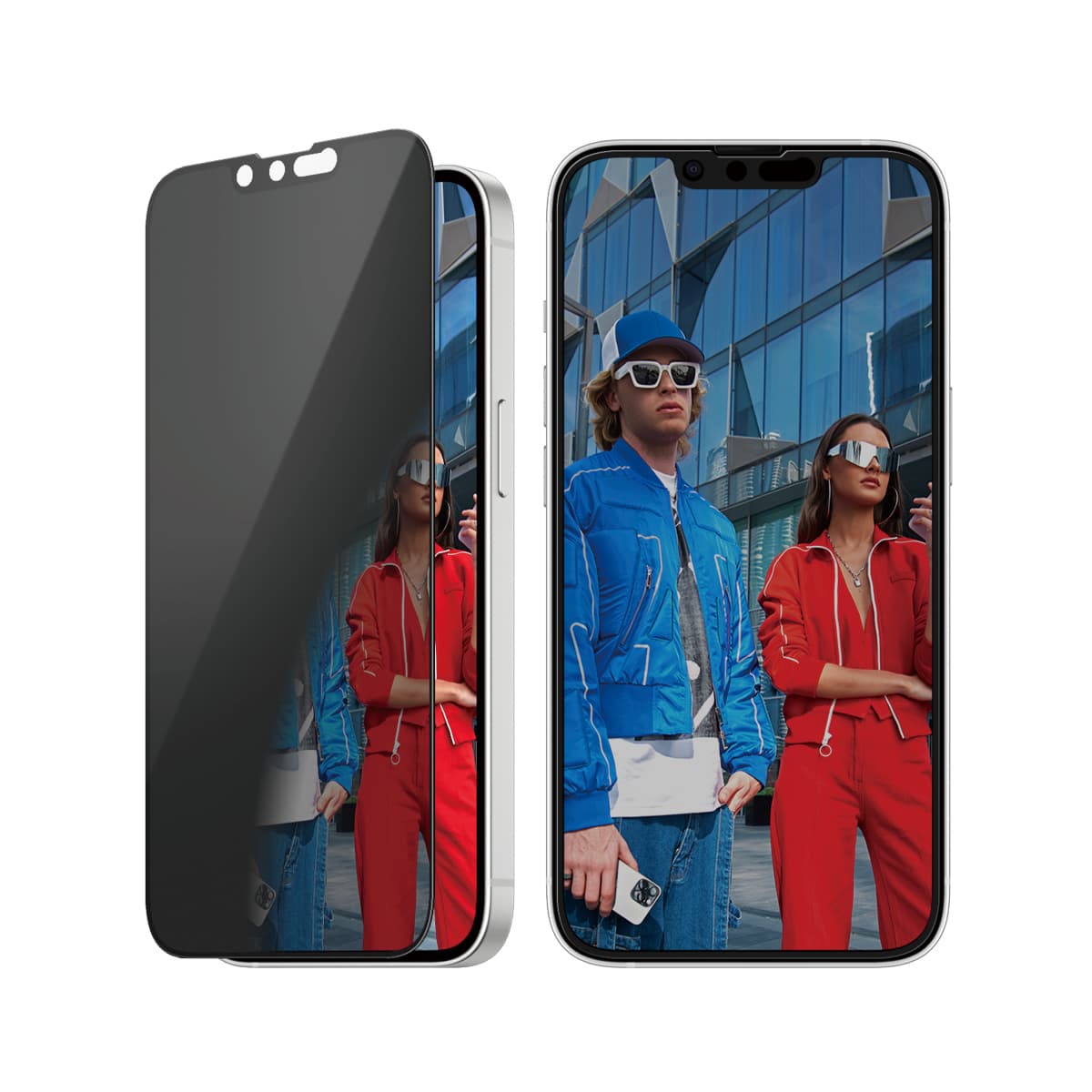 Panzerglass apple iPhone 16e uwf privacy — vue 1
