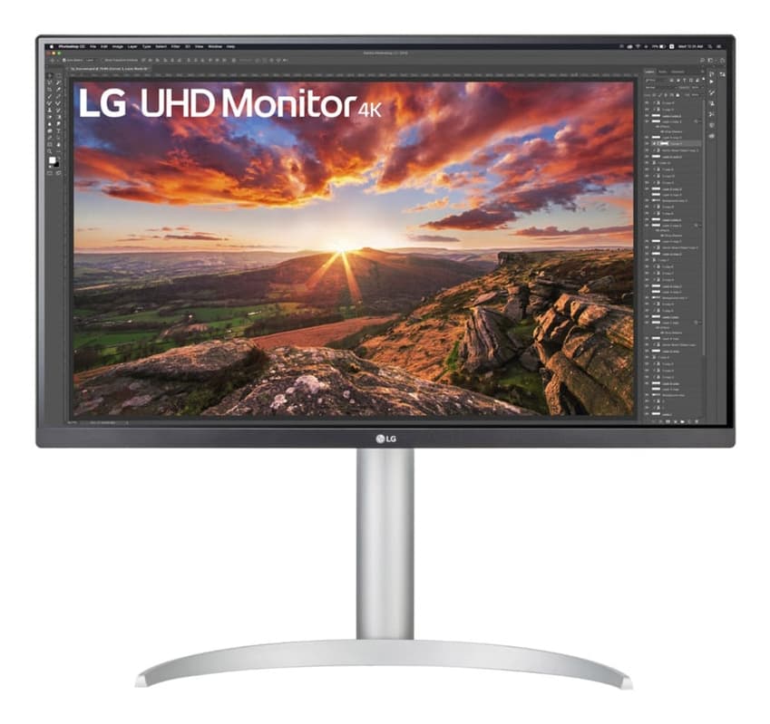 LG ultrafine 27UP850K — vue 1