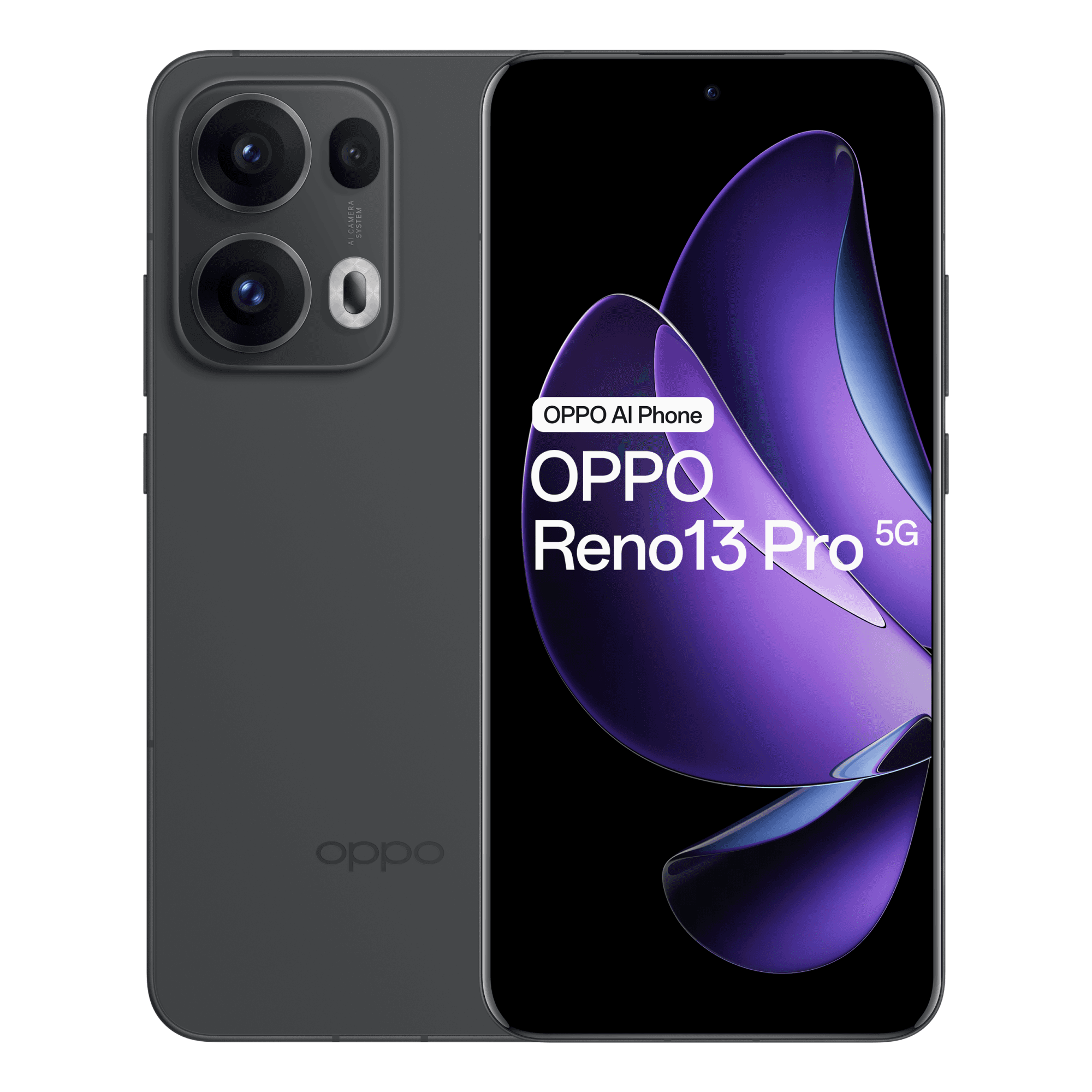 Oppo reno13 pro 5g 512gb grey — vue 1