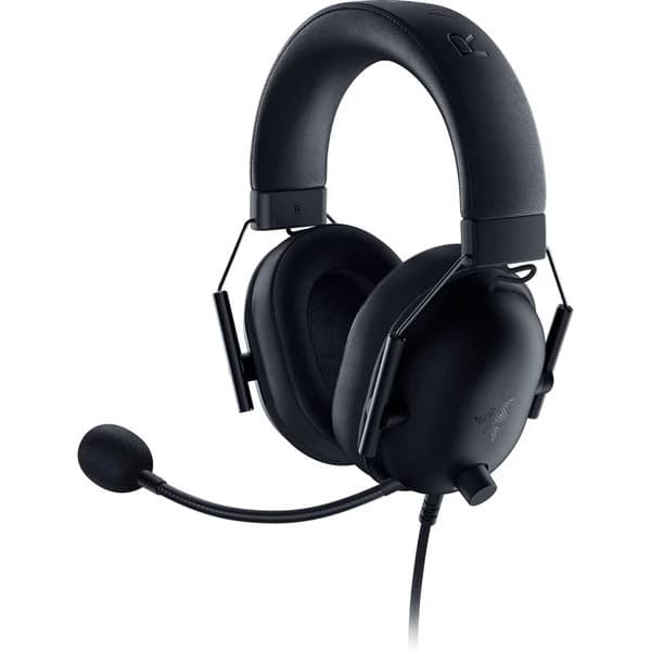 Razer blackshark v2 x headset black — vue 1