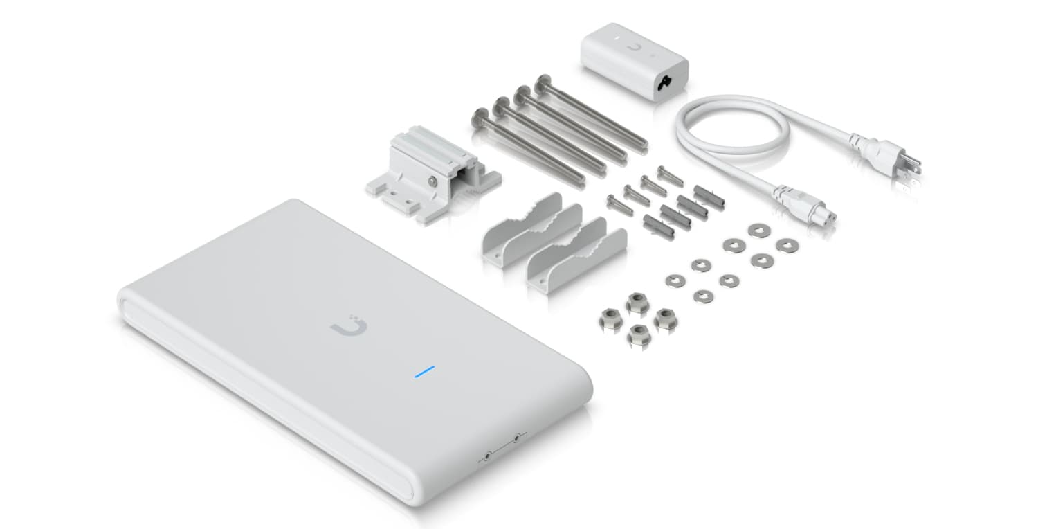 Ubiquiti mesh U6-MESH-PRO — vue 1