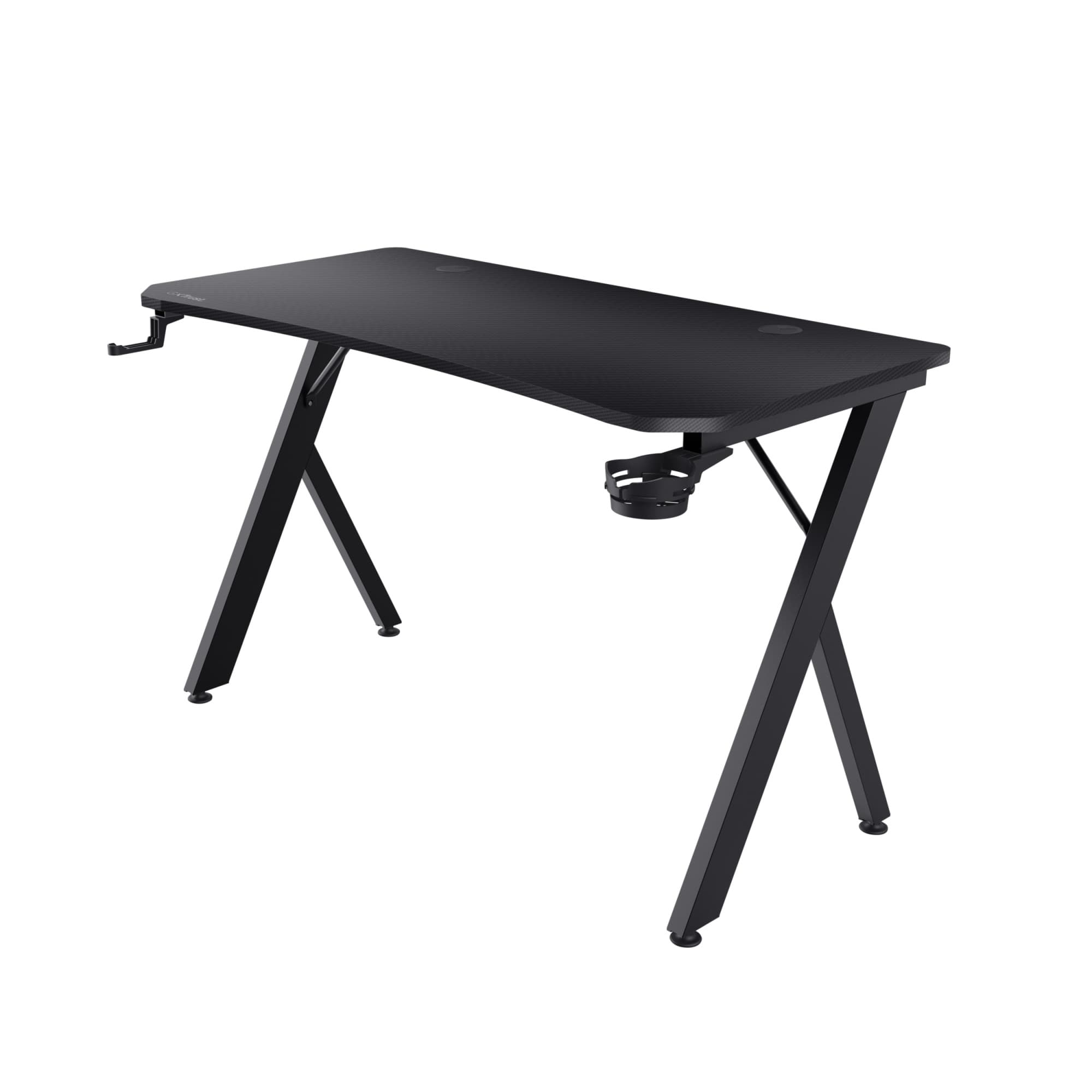 Trust gxt700 omnius gaming desk — vue 1