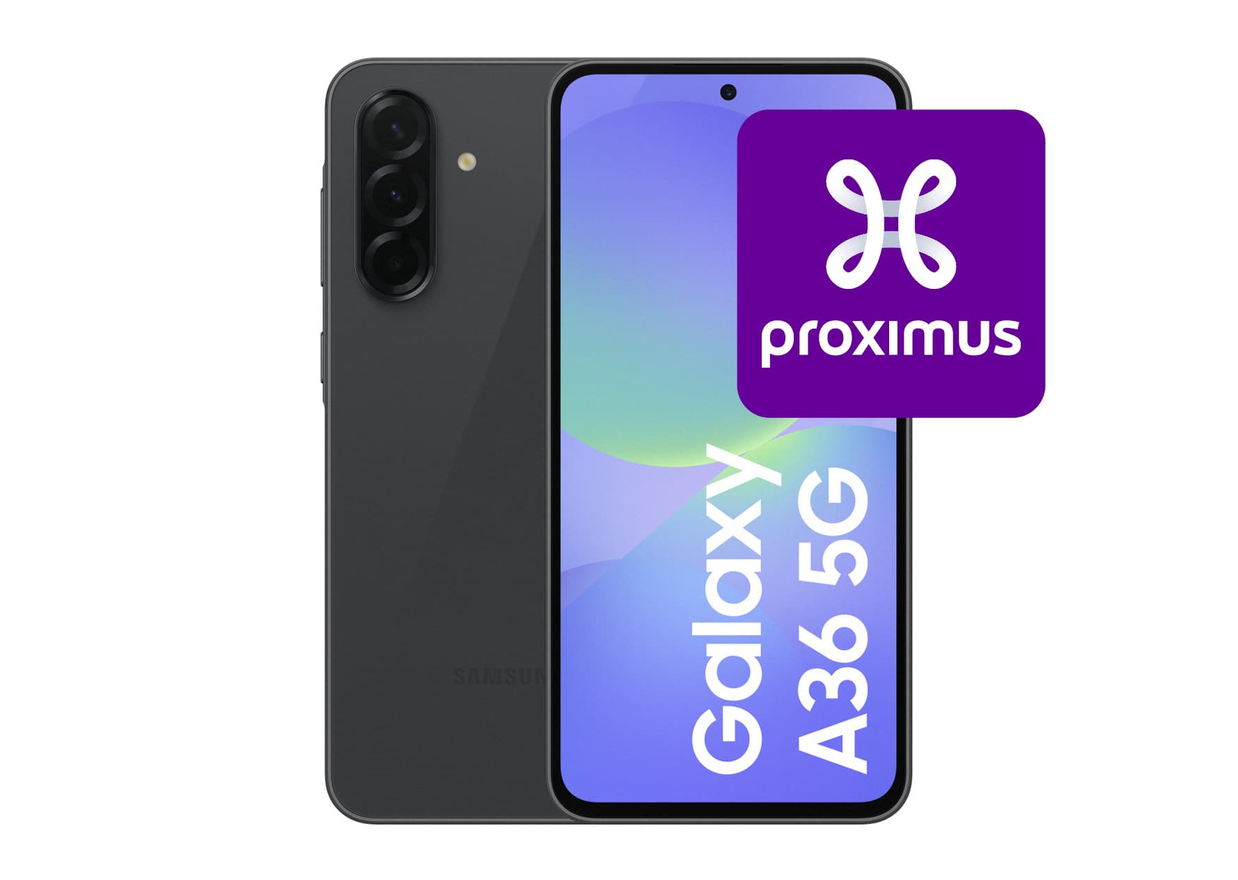 Samsung Galaxy a36 5g 128gb black + sim — vue 1