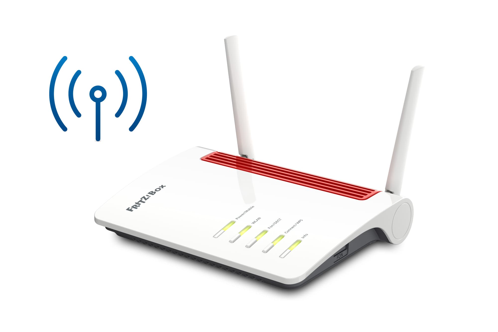 Fritz!box 6850 lte edition international — vue 1