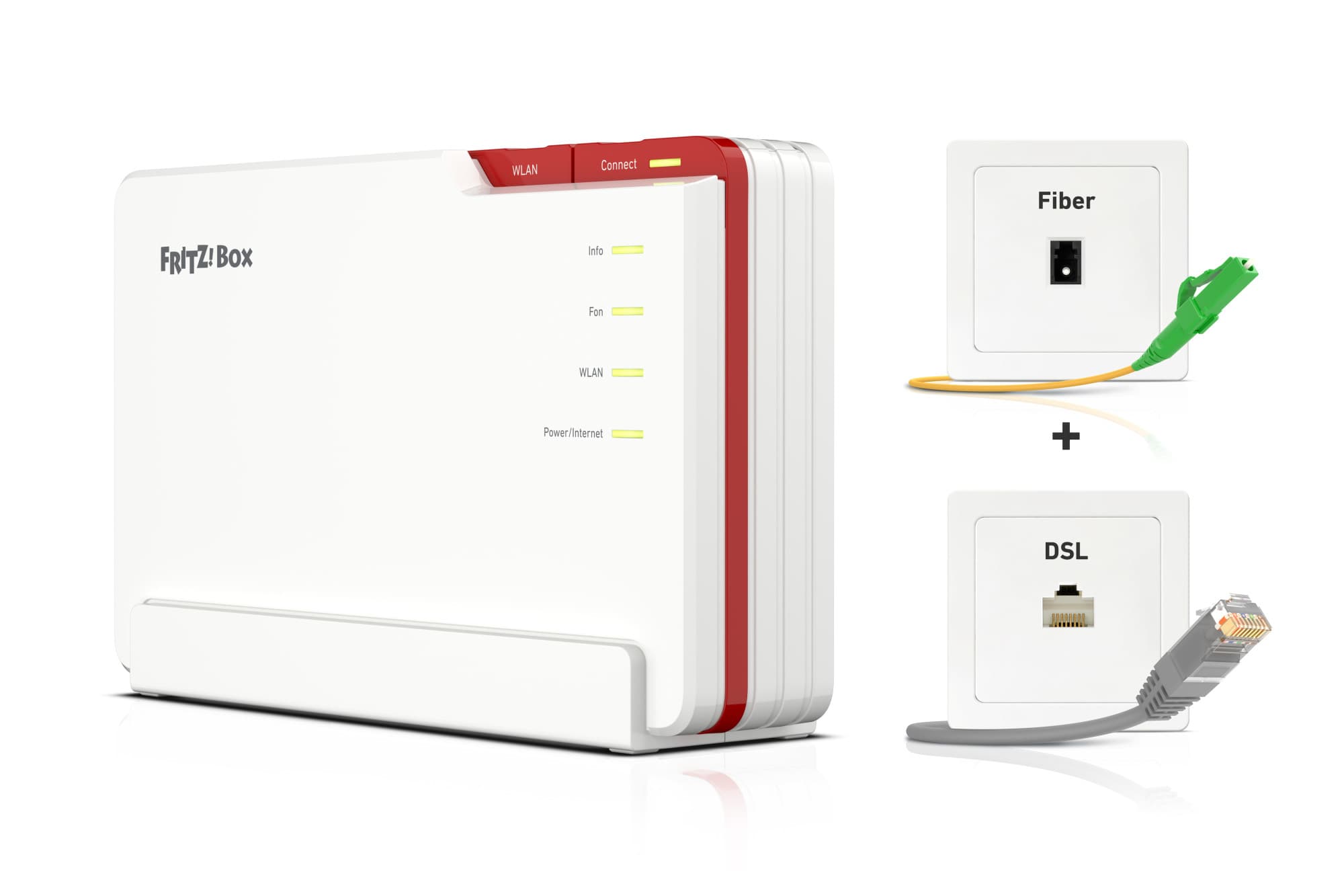 Fritz!box 5690 pro edition international — vue 1