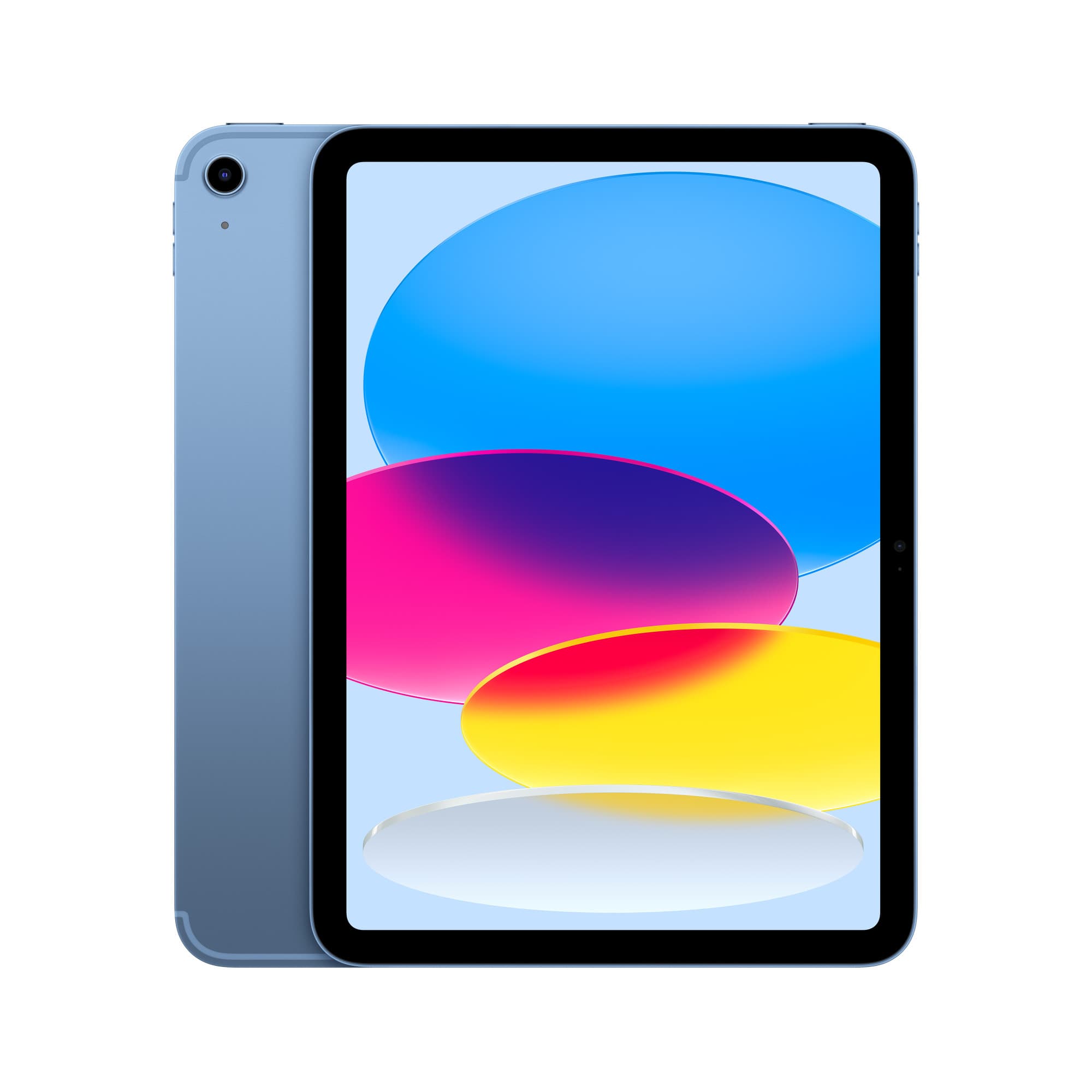 Apple iPad 11 2025 5g 128gb blue — vue 1