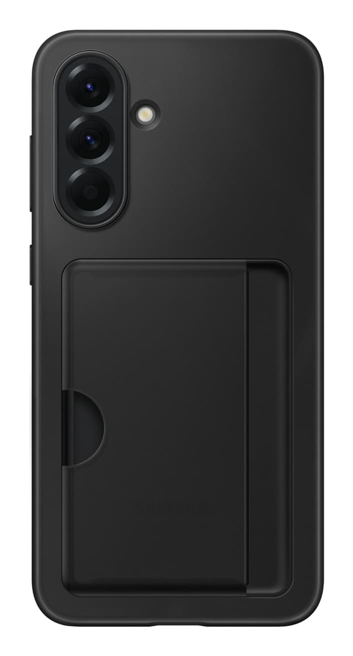 Samsung card slot case a56 black — vue 1
