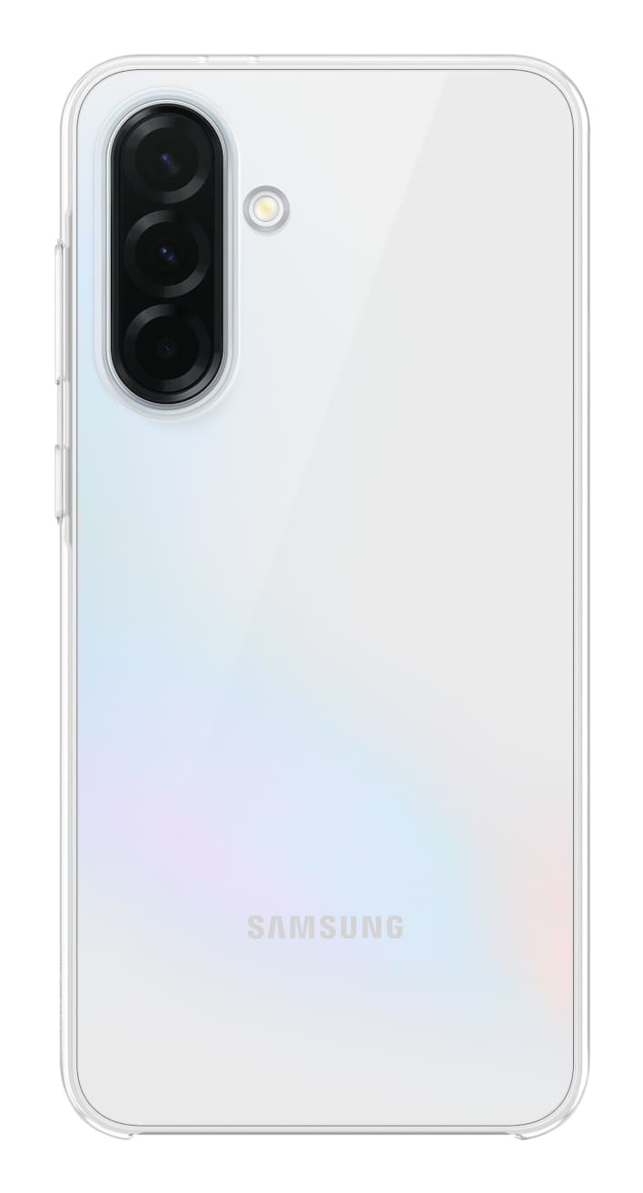 Samsung clear case a36 transparant — vue 1