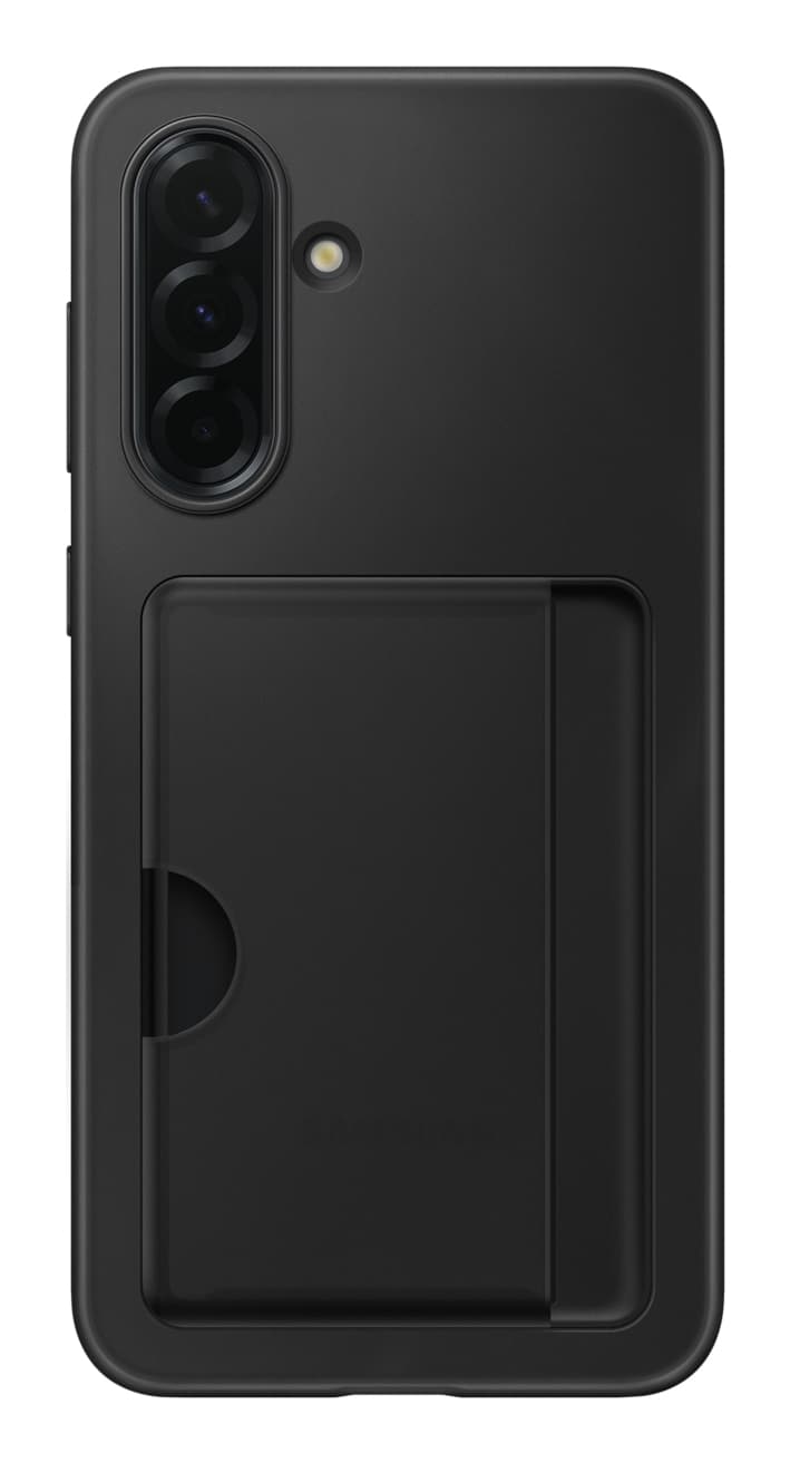 Samsung card slot case a36 black — vue 1