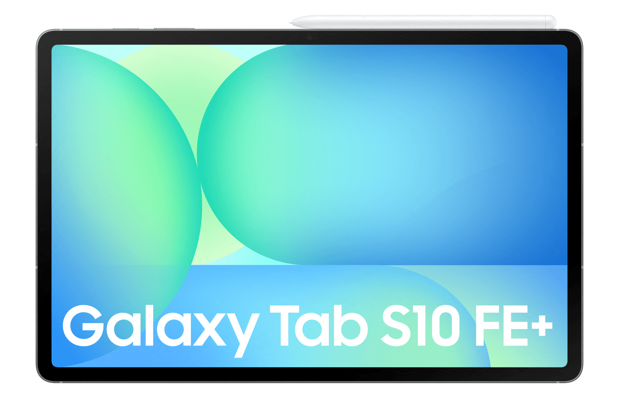 Samsung Galaxy tab s10fe+ 5g 128gb gray — vue 1