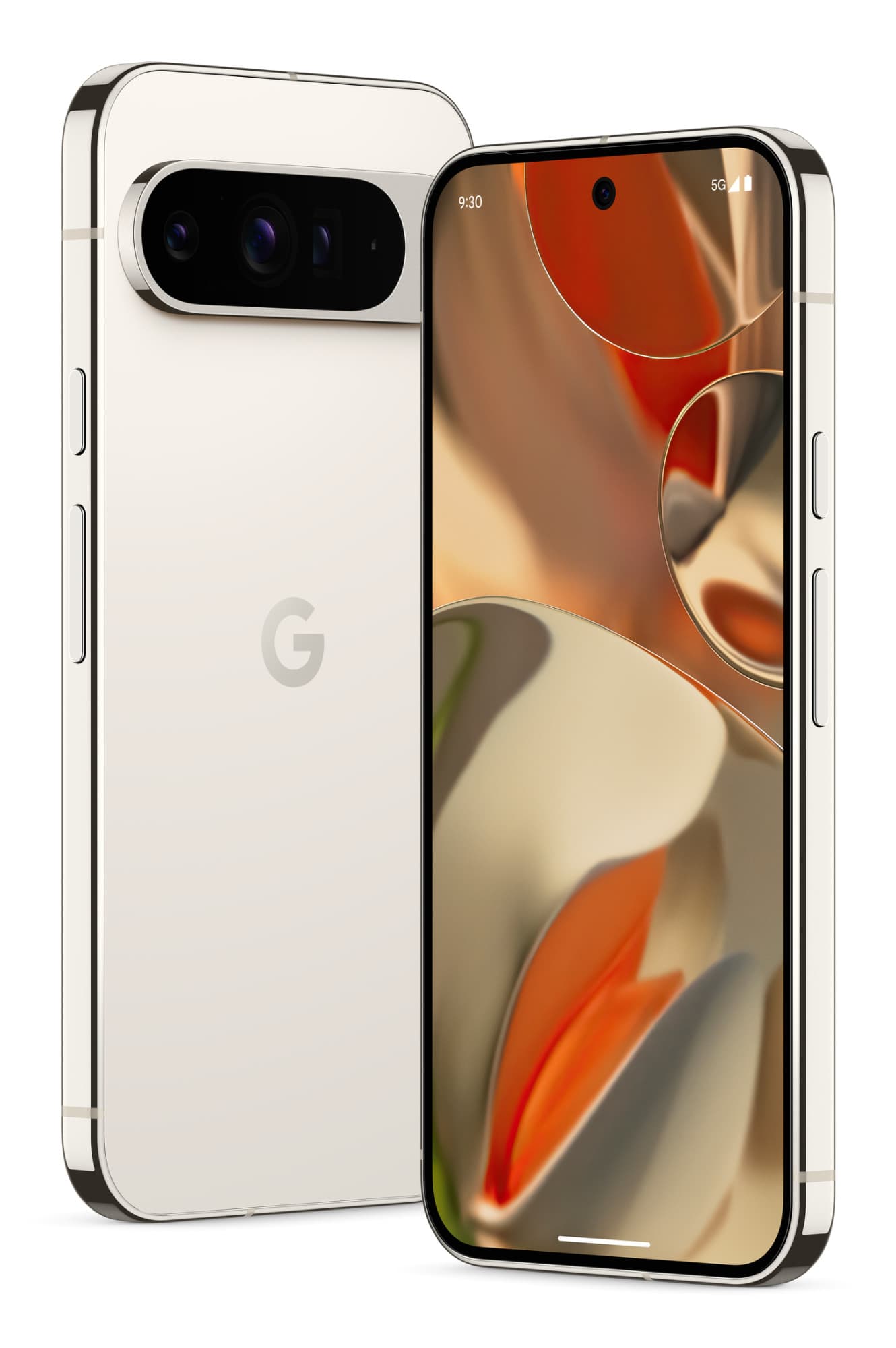 Google pixel 9 pro xl 128gb porcelain+si — vue 1