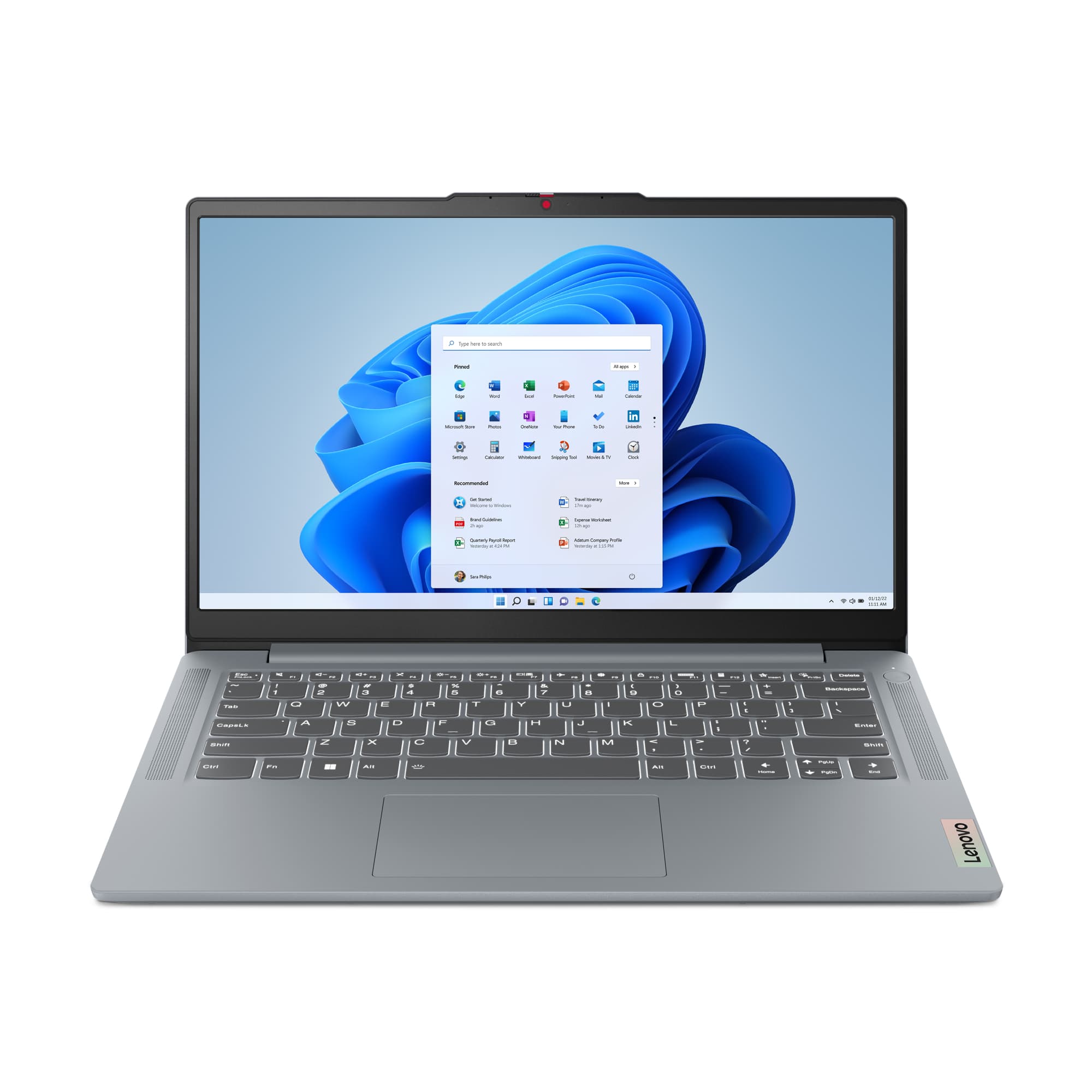 Lenovo ideapad slim 3 14amn8 82XN00DSMB — vue 1