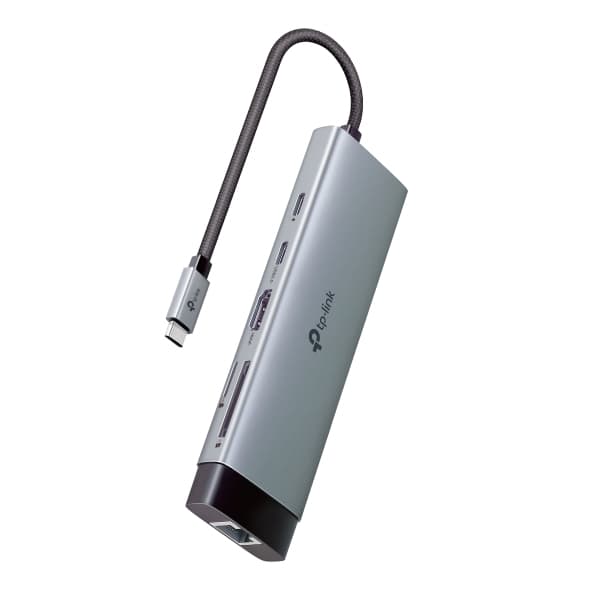 Tp-link uh9120c usb type-c 9-in-1 hub — vue 1