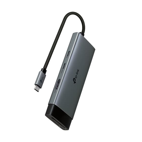 Tp-link uh7020c usb type-c 7-in-1 hub — vue 1