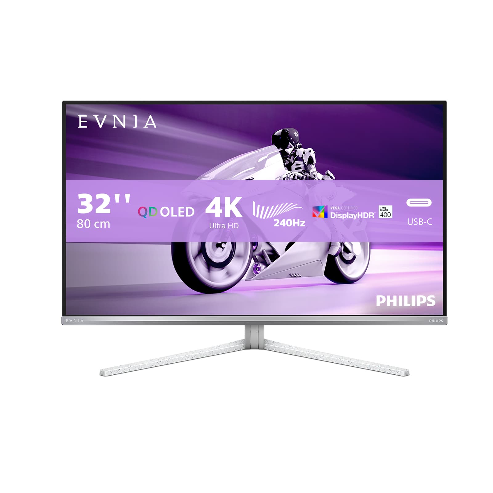 Philips evnia 8000 32M2N8900 — vue 1