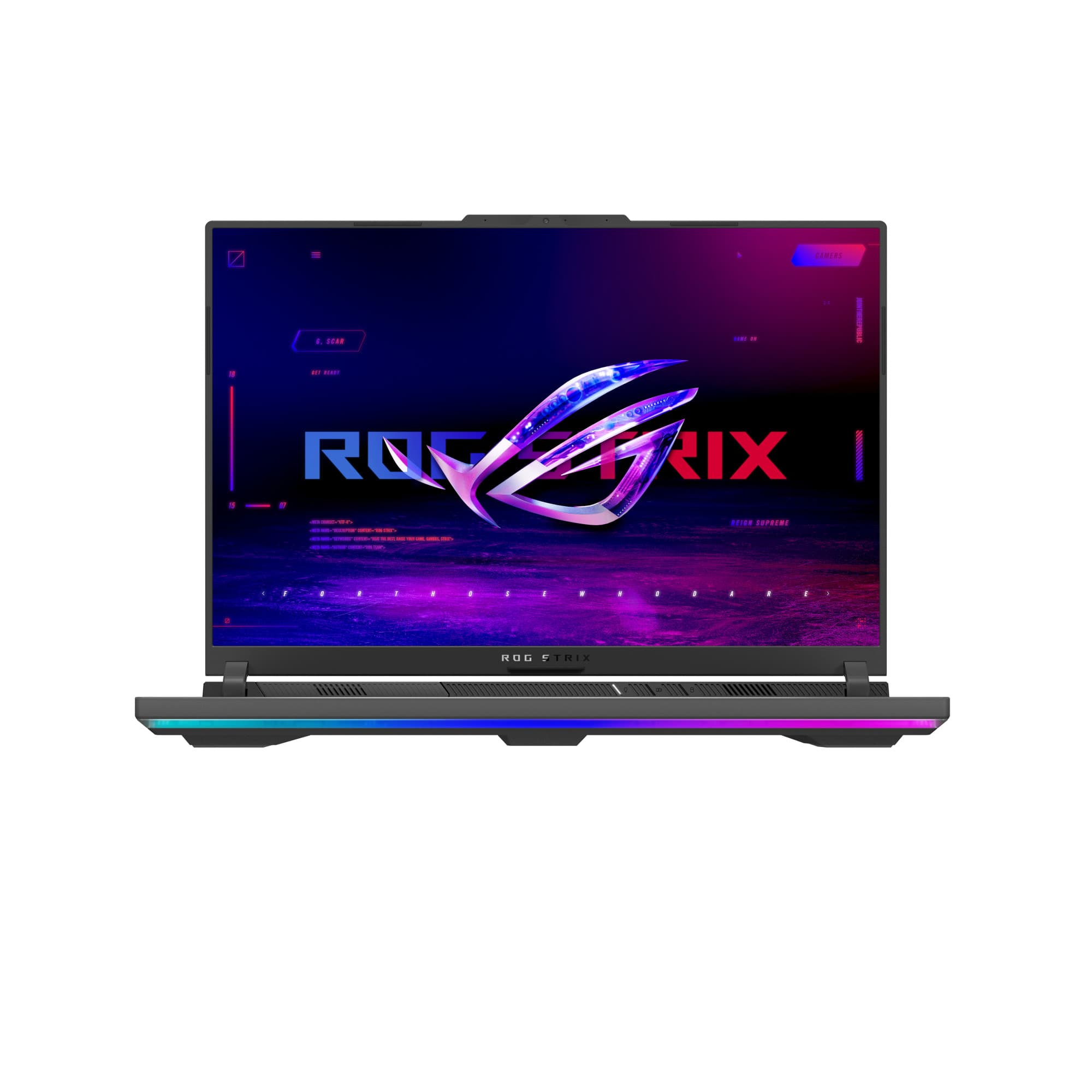 ASUS ROG Strix G16 ITASG614PMRV07 — vue 1