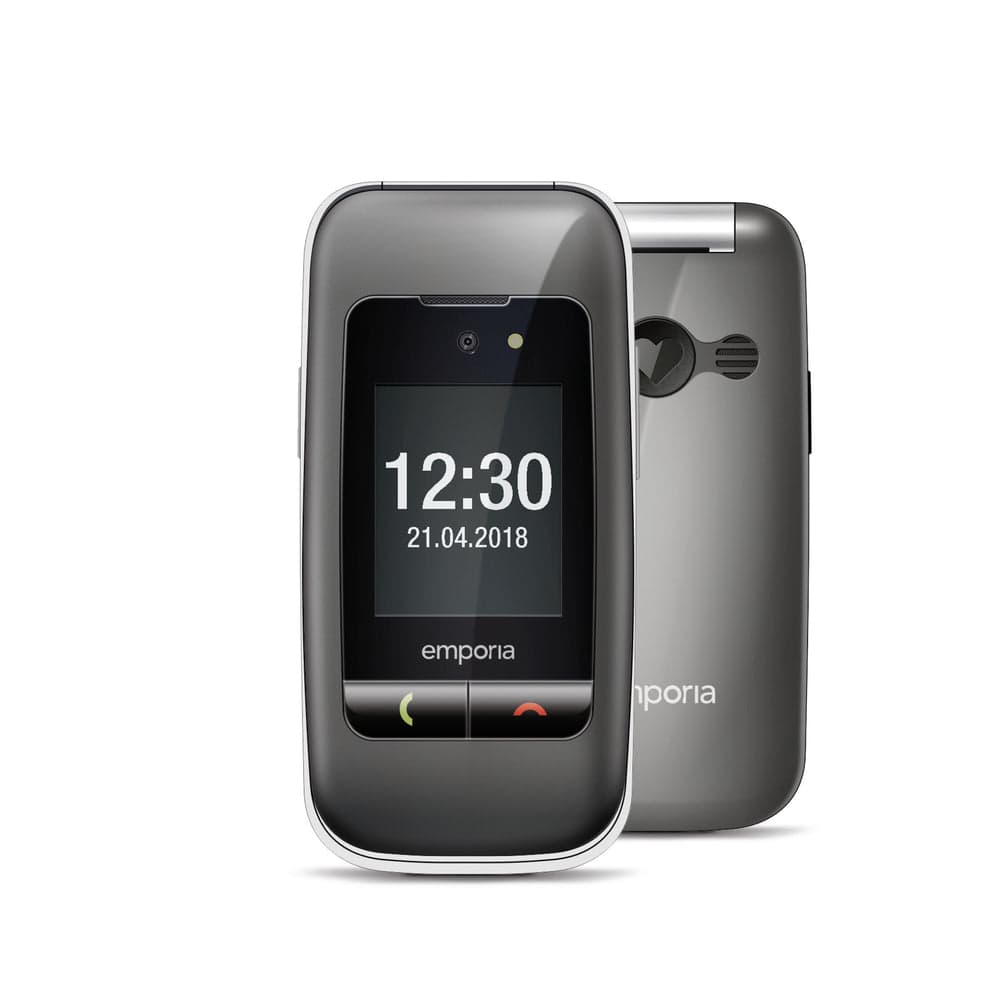 Emporia one grey silver — vue 1