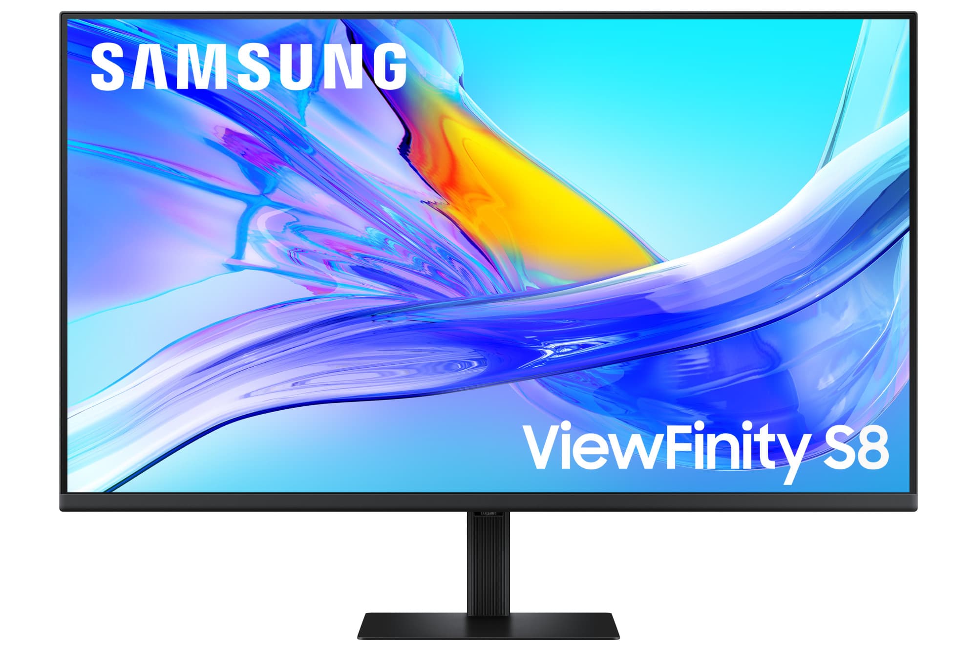 Samsung viewfinity 37" s8 s80ud UHD — vue 1