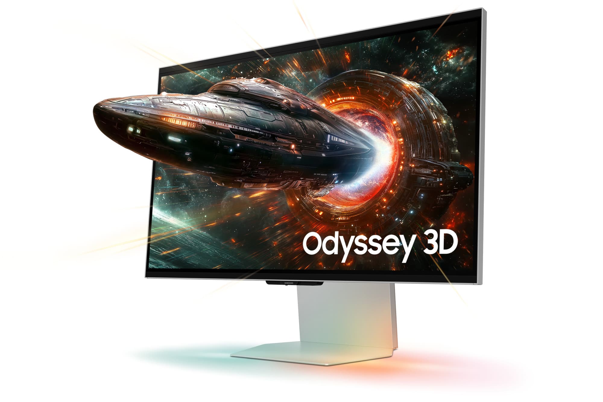 Samsung odyssey 3d g90xf - 3d monitor — vue 1
