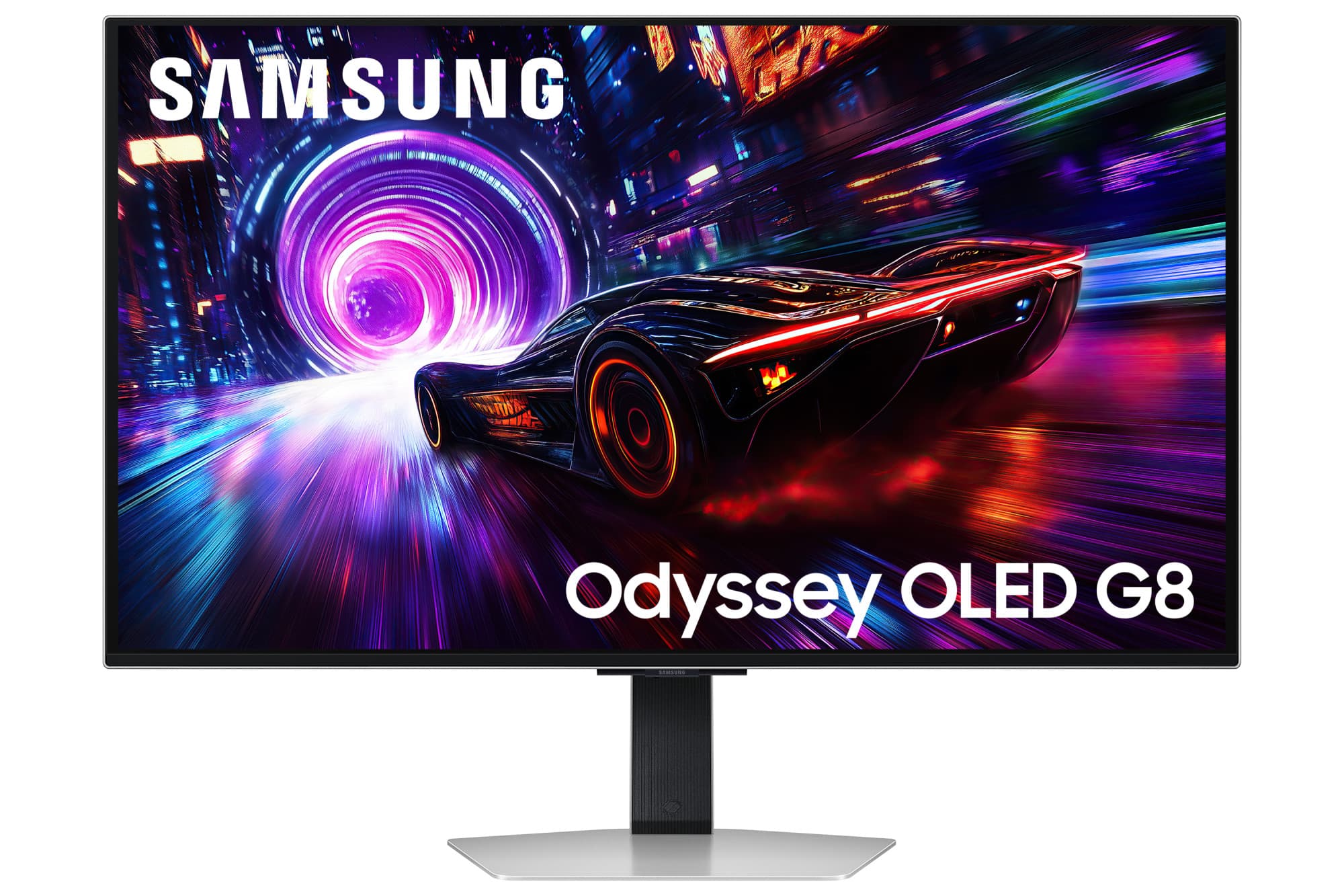 Samsung odyssey OLED 32" g81sf 4k 240 hz — vue 1