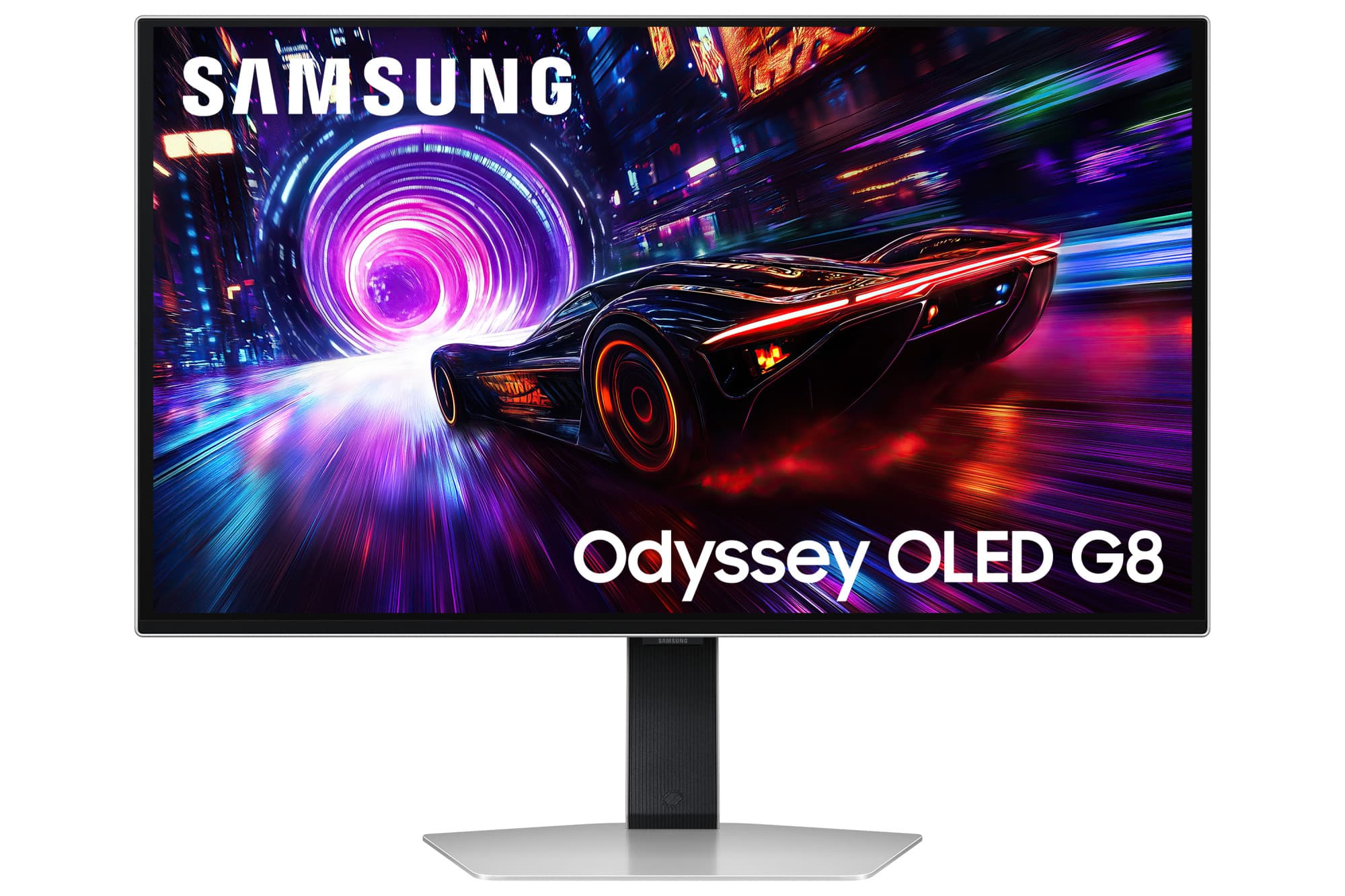 Samsung odyssey OLED 27" g81sf 4k 240 hz — vue 1