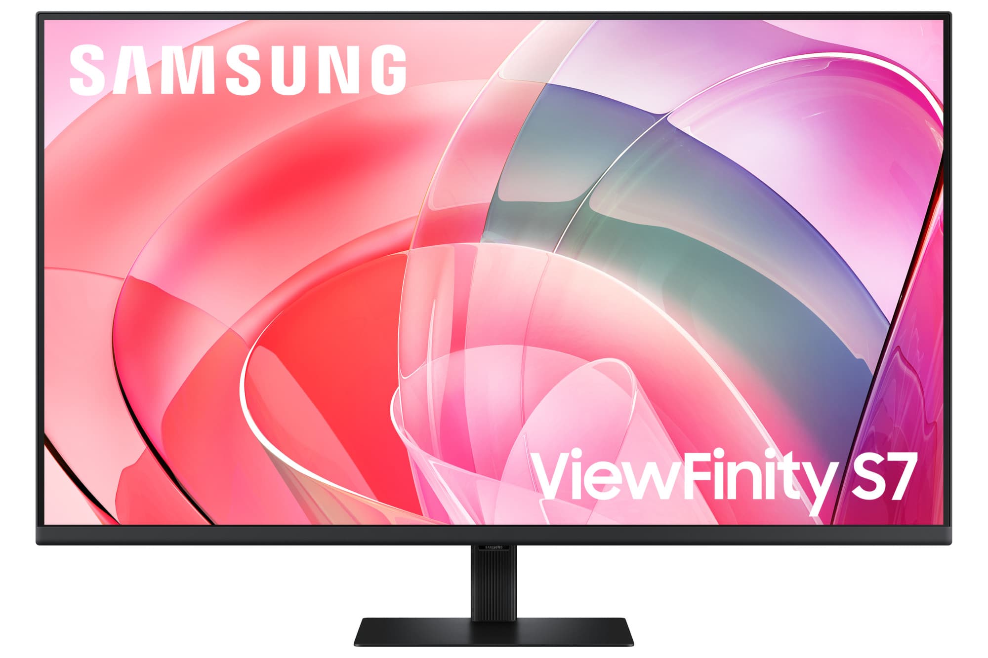Samsung 37" viewfinity s7 s70d UHD monit — vue 1