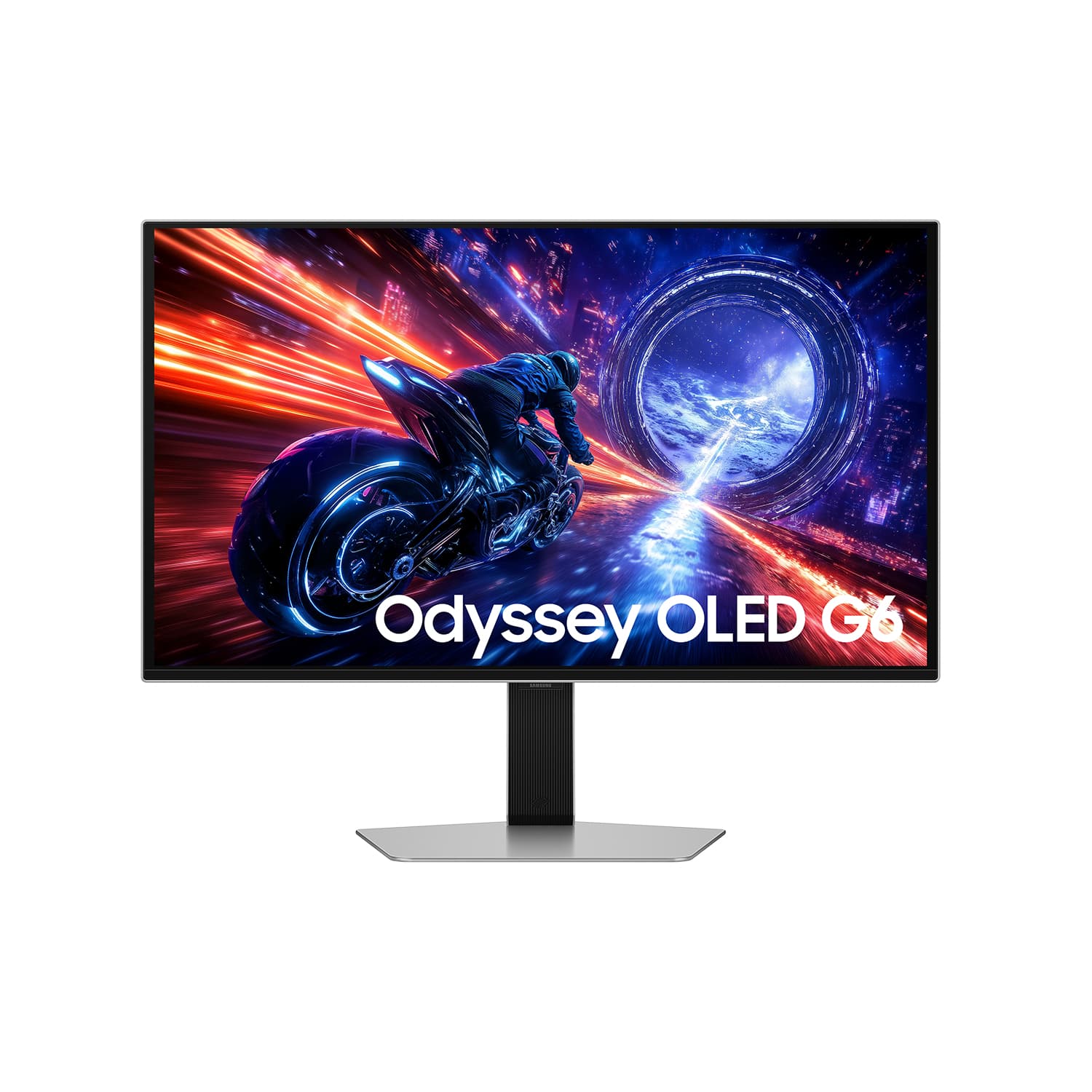 Samsung odyssey OLED g60sf qhd 360 hz — vue 1