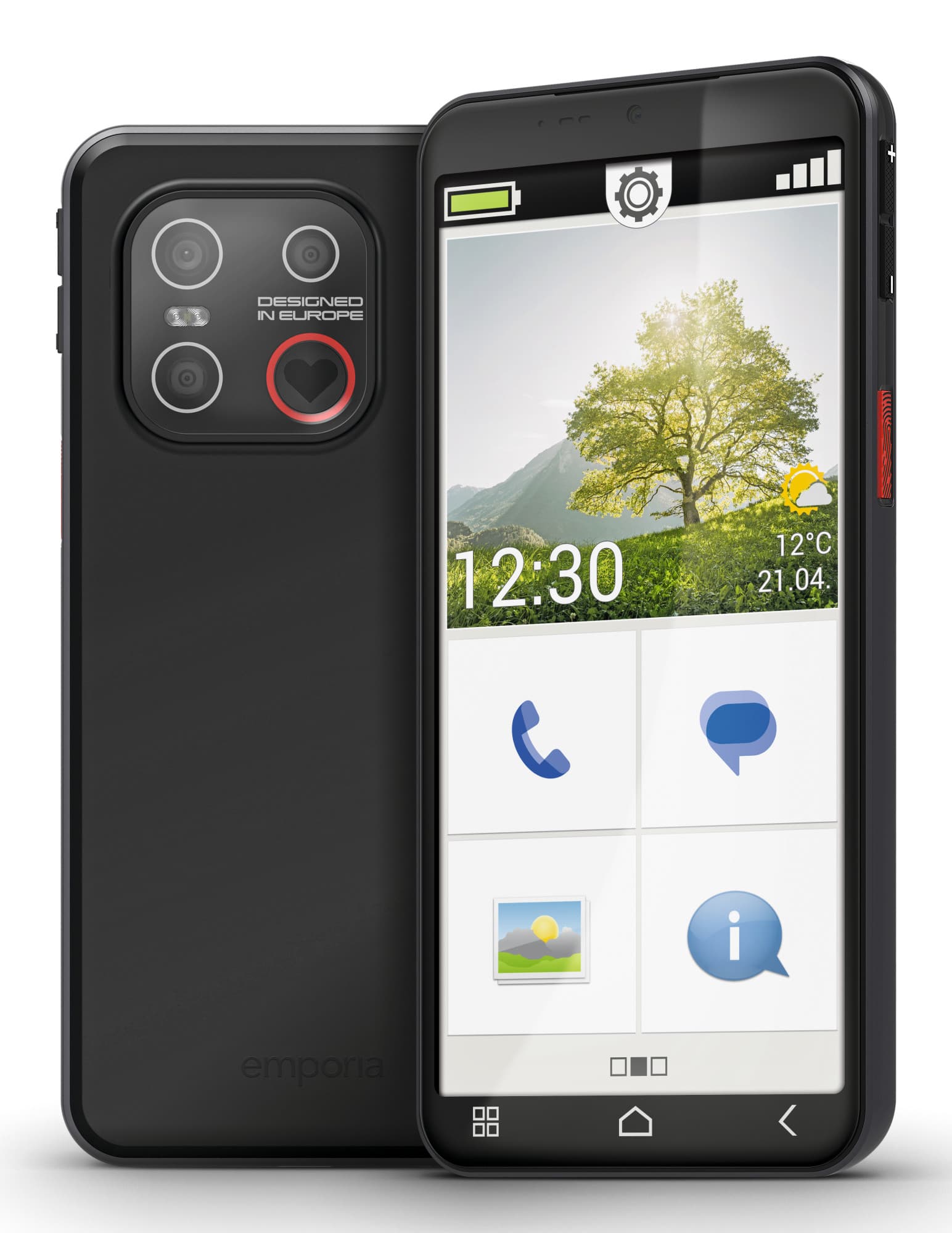 Emporia smart 7 mini black — vue 1