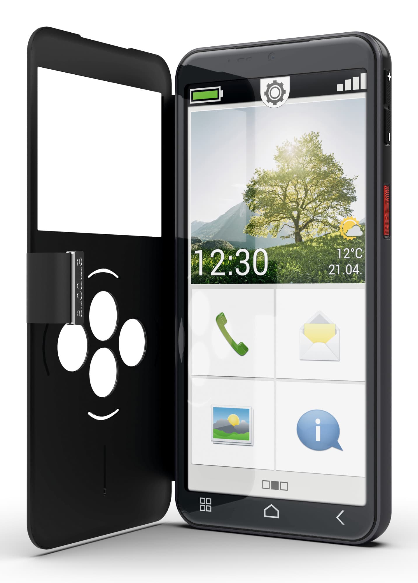 Emporia smart 7 lite black — vue 1