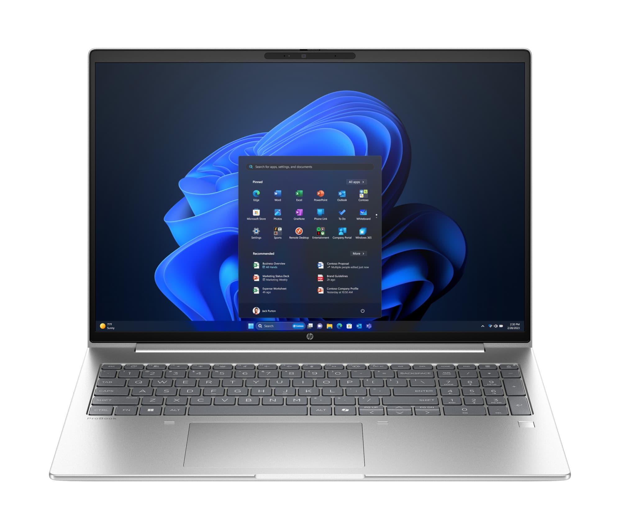 HP probook 4 g1i 16 ultra 7 255u 16.0 wu — vue 1